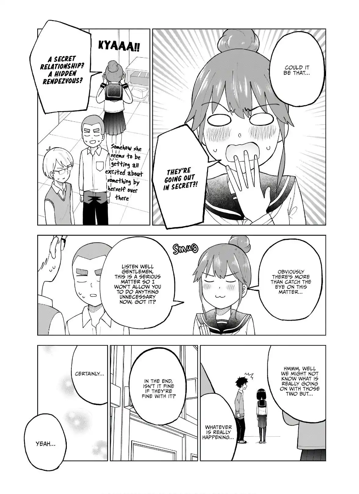 My Classmate Tanaka-san is Super Scary Chapter 38 4